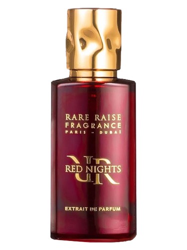 Rare Raise Fragrance Red Nights fragrance bottle