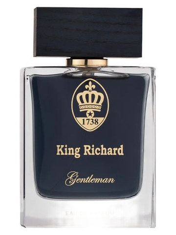 Louis Alavia King Richard Gentleman fragrance bottle