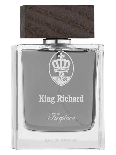 Louis Alavia King Richard Fireplace fragrance bottle