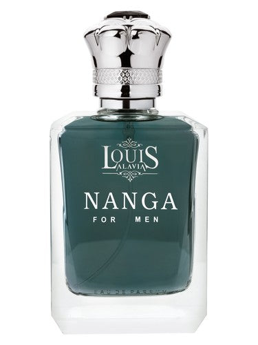 Louis Alavia Nanga Men fragrance bottle