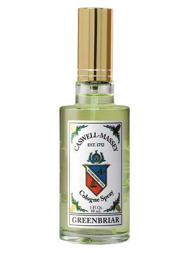 Caswell Massey Greenbriar fragrance bottle