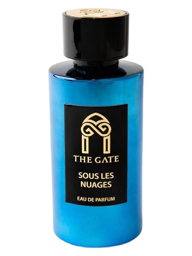 The Gate Fragrances Paris Sous Les Nuages fragrance bottle