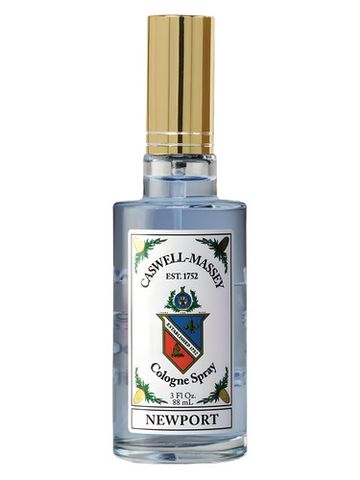 Caswell Massey Newport fragrance bottle
