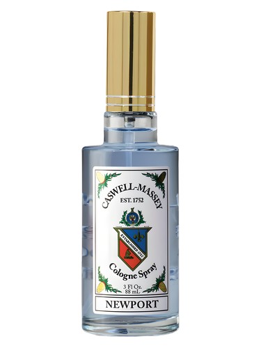Caswell Massey Newport fragrance bottle