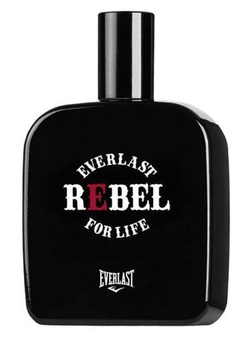 Everlast Rebel For Life fragrance bottle