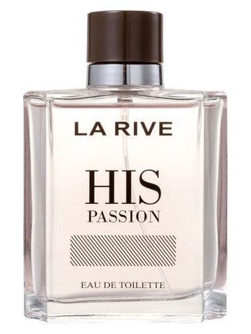 La Rive His Passion fragrance bottle