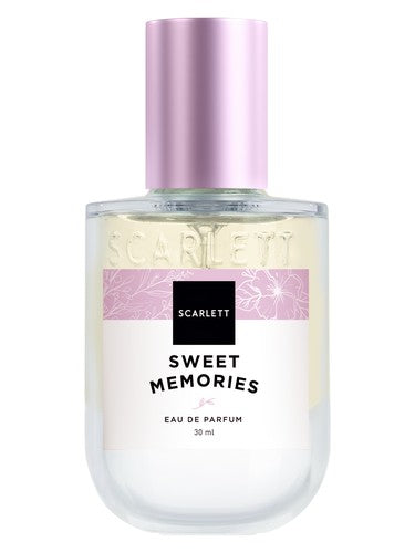 Scarlett Sweet Memories fragrance bottle