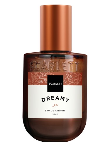 Scarlett Dreamy fragrance bottle