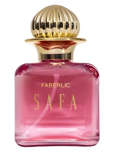 Faberlic Safa fragrance bottle
