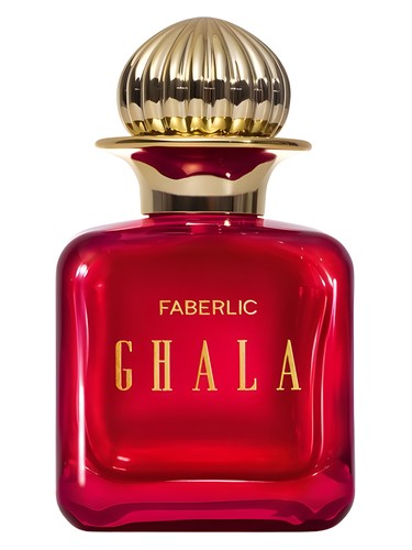 Faberlic Ghala fragrance bottle