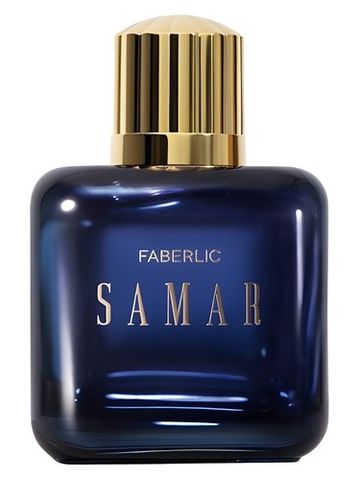 Faberlic Samar fragrance bottle