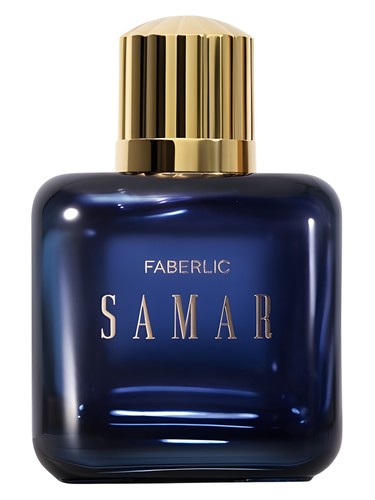 Faberlic Samar fragrance bottle