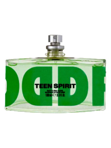 DoubleDragon Teen Spirit fragrance bottle