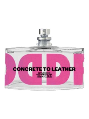 DoubleDragon Concrete To Leather fragrance bottle