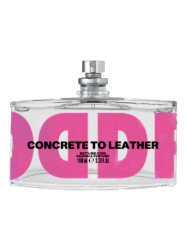 DoubleDragon Concrete To Leather fragrance bottle