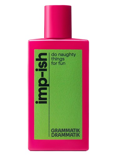 Grammatik Drammatik Imp-ish fragrance bottle