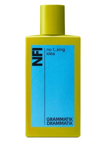 Grammatik Drammatik NFI fragrance bottle