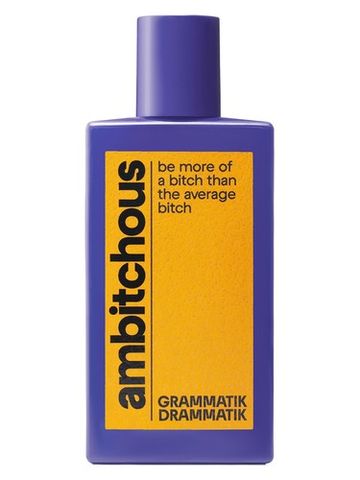 Grammatik Drammatik Ambitchious fragrance bottle