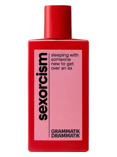 Grammatik Drammatik Sexorcism fragrance bottle