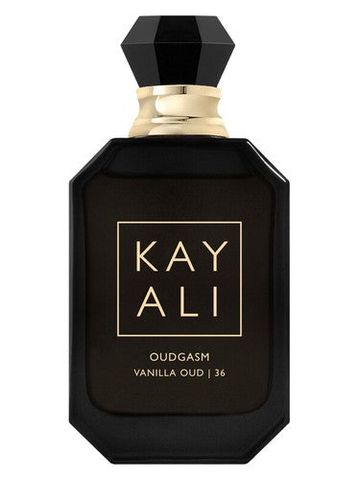 Kayali Fragrances Oudgasm Vanilla Oud | 36 Eau de Parfum Intense fragrance bottle