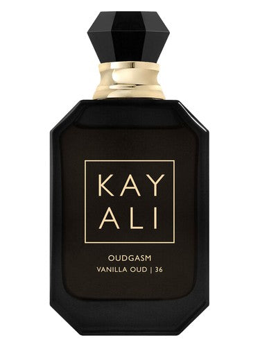 Kayali Fragrances Oudgasm Vanilla Oud | 36 Eau de Parfum Intense fragrance bottle