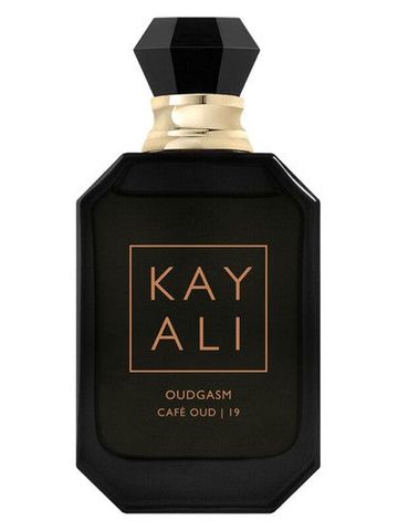 Kayali Fragrances Oudgasm Café Oud | 19 Eau de Parfum Intense fragrance bottle