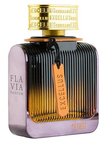 Flavia Excellsus First fragrance bottle