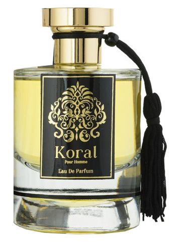Flavia Koral Pour Homme fragrance bottle