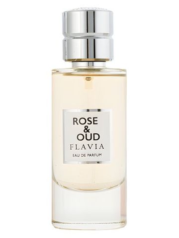 Flavia Rose & Oud fragrance bottle