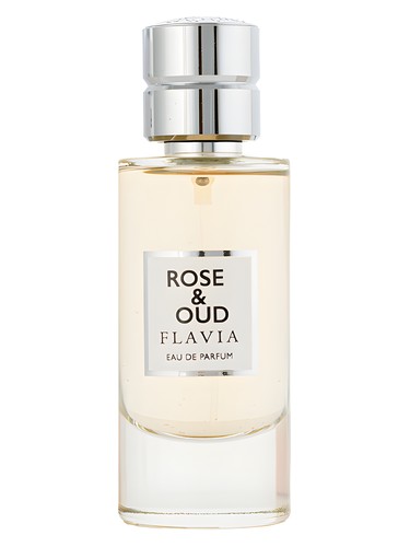 Flavia Rose & Oud fragrance bottle