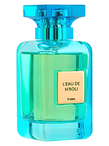 Flavia L'Eau de N'roli fragrance bottle