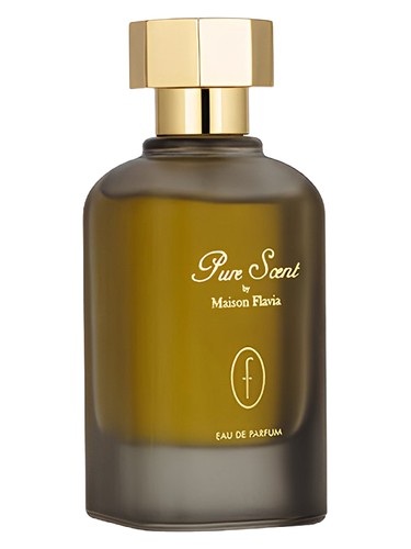 Flavia Pure Scent fragrance bottle