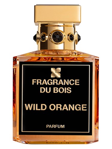 Fragrance Du Bois Wild Orange fragrance bottle
