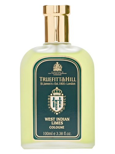 Truefitt & Hill West Indian Limes fragrance bottle