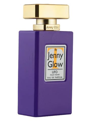 Jenny Glow UFO fragrance bottle