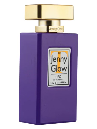 Jenny Glow UFO fragrance bottle