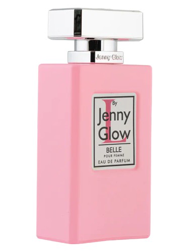 Jenny Glow Belle fragrance bottle