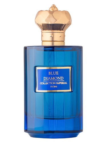 Imperial Parfums Blue Diamond fragrance bottle