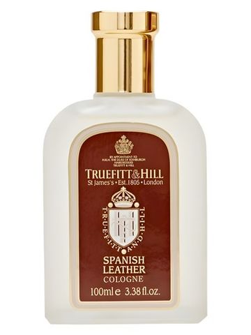 Truefitt & Hill Spanish Leather fragrance bottle