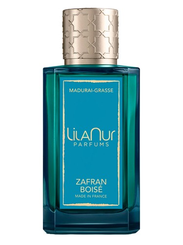 LilaNur Parfums Zafran Boisé fragrance bottle
