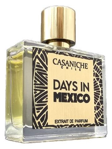 Casaniche Days in México fragrance bottle