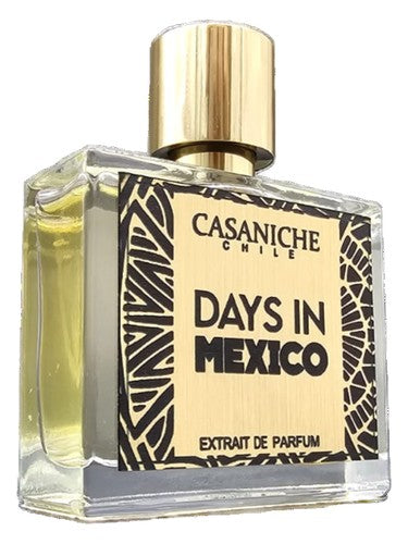 Casaniche Days in México fragrance bottle