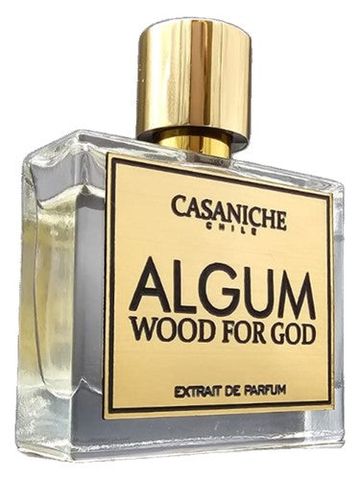 Casaniche ALGUM Wood for God fragrance bottle