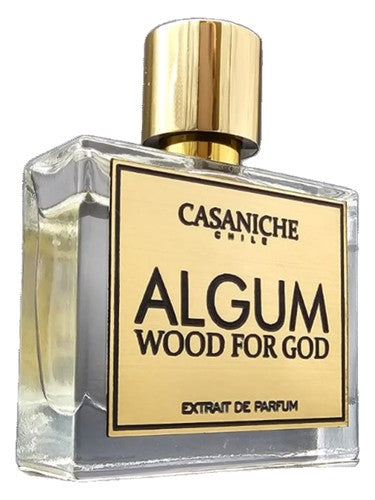 Casaniche ALGUM Wood for God fragrance bottle