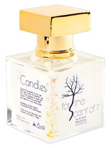 For the Scent of It 21 Candles fragrance bottle