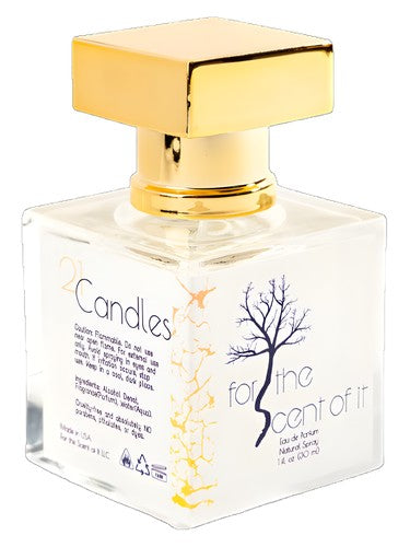 For the Scent of It 21 Candles fragrance bottle