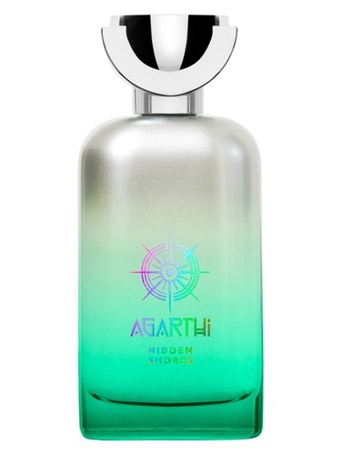 Agarthi Hidden Shores fragrance bottle