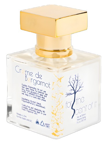 For the Scent of It Crème de Bergamot fragrance bottle