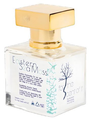 For the Scent of It Eastern Sea Moss fragrance bottle