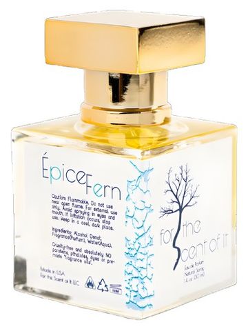 For the Scent of It Épice Fern fragrance bottle